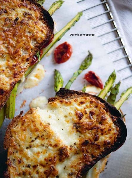 Produktbild: Schinken-K&auml;se-Toast und seine Freunde