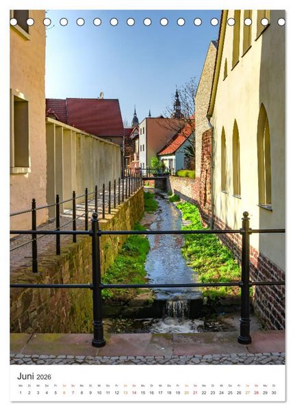 Produktbild: Lutherstadt Eisleben (Tischkalender 2026 DIN A5 hoch), CALVENDO Monatskalender