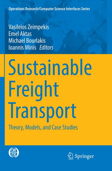 Produktbild: Sustainable Freight Transport