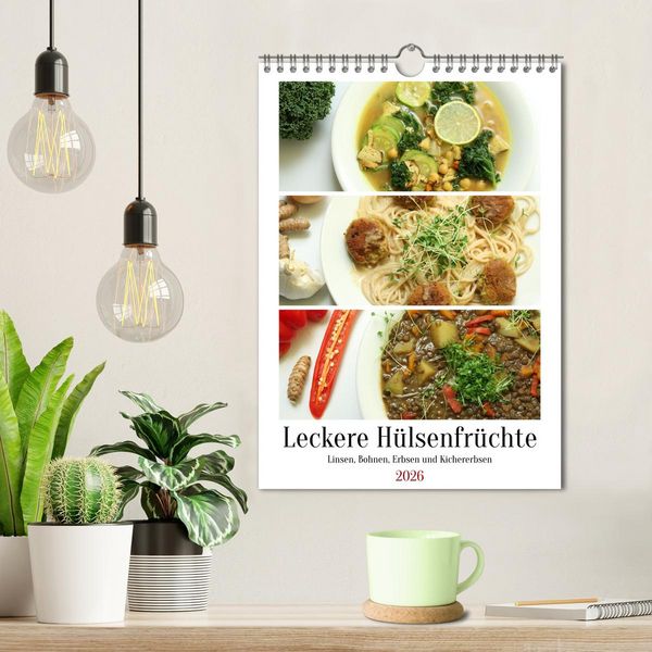 Produktbild: Leckere H&uuml;lsenfr&uuml;chte (Wandkalender 2026 DIN A4 hoch), CALVENDO Monatskalender
