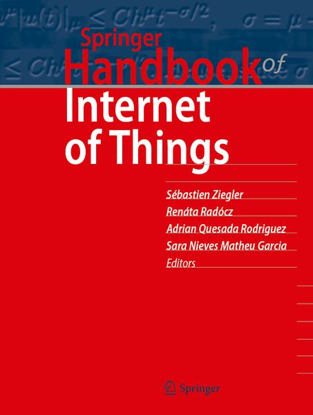 Produktbild: Springer Handbook of Internet of Things