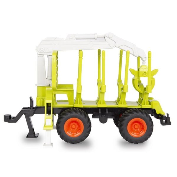 Produktbild: JAMARA 423256 Holzr&uuml;ckewagen mit Kranarm 1:24S