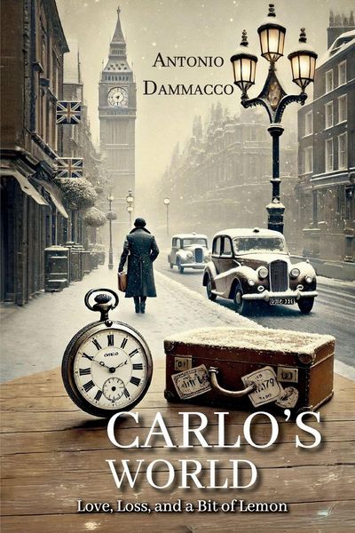 Produktbild: Carlo's world Love, Loss and a Bit of Lemon