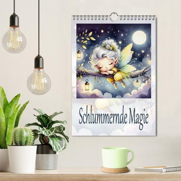 Produktbild: Schlummernde Magie (Wandkalender 2026 DIN A4 hoch), CALVENDO Monatskalender