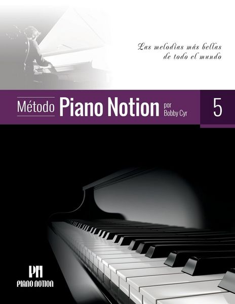 Produktbild: M&eacute;todo Piano Notion Libro 5