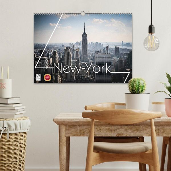 Produktbild: New York Shoots (Wandkalender 2026 DIN A3 quer), CALVENDO Monatskalender