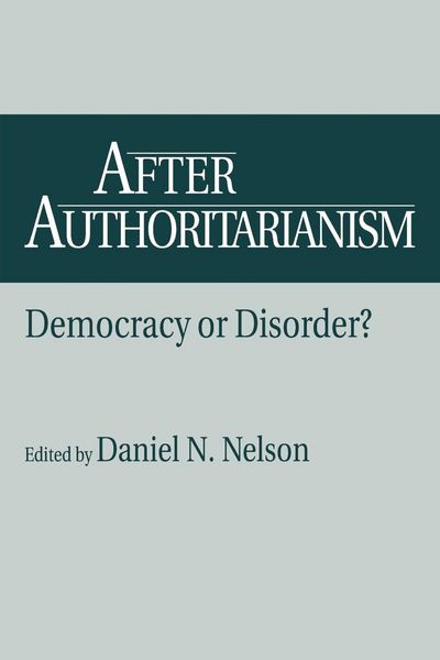 Produktbild: After Authoritarianism