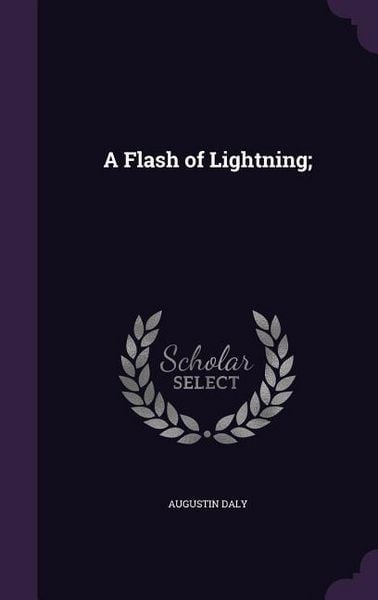 Produktbild: A Flash of Lightning;