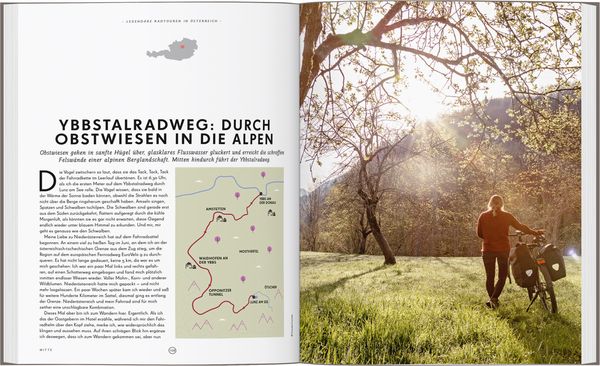 Produktbild: LONELY PLANET Bildband Legendäre Radtouren in Österreich