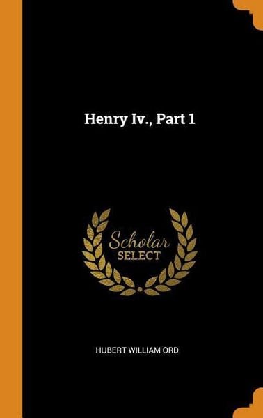 Produktbild: Henry Iv Part 1