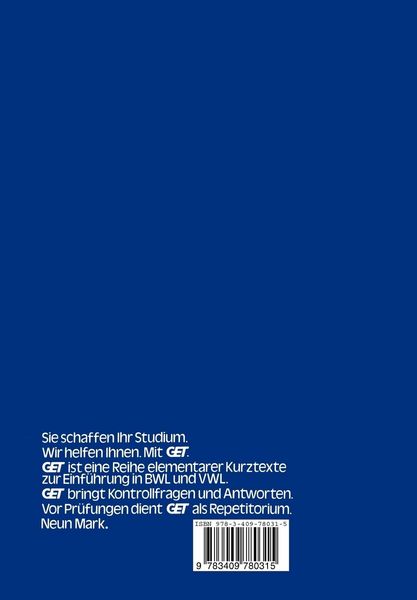 Produktbild: Grundlagen der Investitionsrechnung