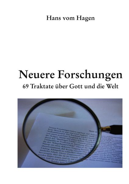 Produktbild: Neuere Forschungen