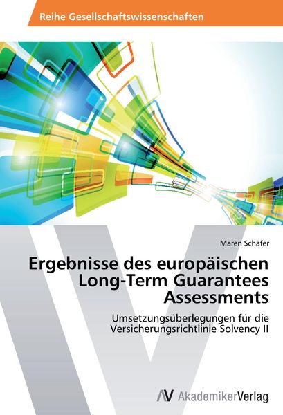 Produktbild: Ergebnisse des europ&auml;ischen Long-Term Guarantees Assessments