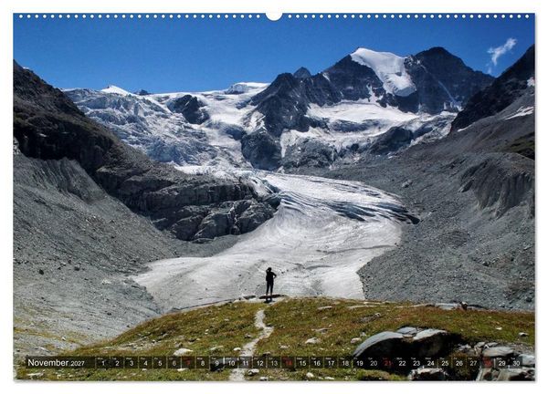 Produktbild: Valais Swiss Beauty (High Quality Premium Wall Calendar 2027 DIN A2 landscape),CALVENDO 12 Month Wall Calendar