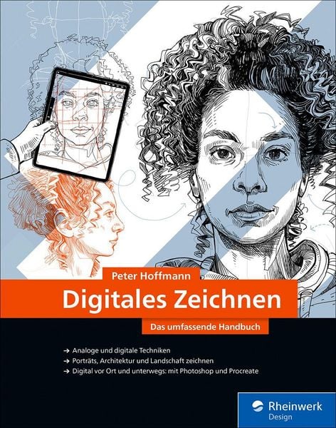 Digitales Zeichnen von Peter Hoffmann, Rheinwerk eBooks, 9783836278706
