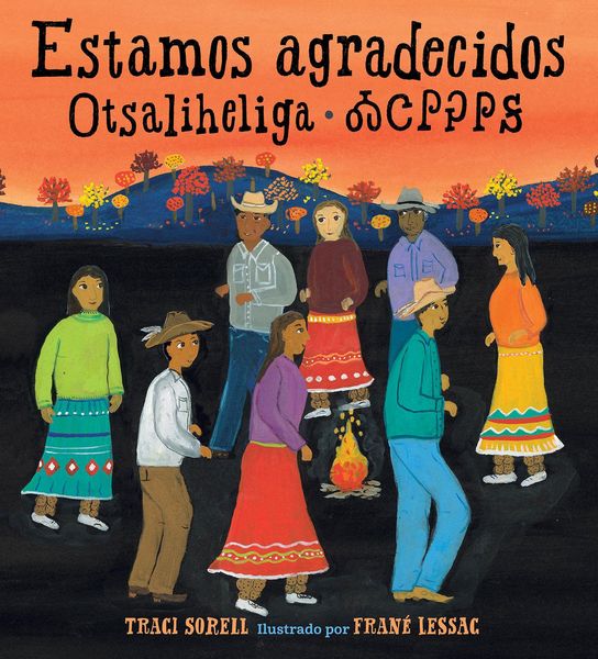 Produktbild: Estamos Agradecidos: Otsaliheliga (Spanish Edition)