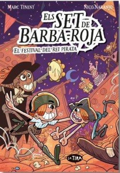 Produktbild: Els set de Barba-roja 2. El festival del rei pirata