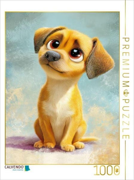 CALVENDO Puzzle Entzückende Tierbaby Illustrationen | 1000 Teile Lege-Größe 64 × 48 cm Foto-Puzzle für glückliche Stunden