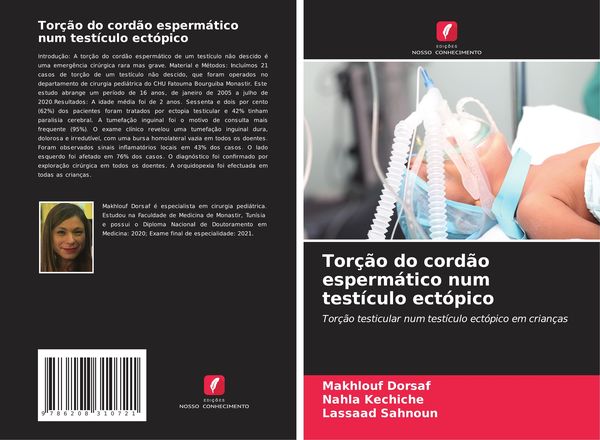 Produktbild: Tor&ccedil;&atilde;o do cord&atilde;o esperm&aacute;tico num test&iacute;culo ect&oacute;pico