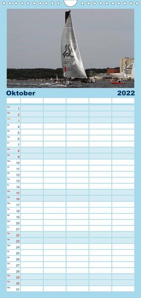 Produktbild: High Speed Katamarane - Schwebend ans Limit - Familienplaner hoch (Wandkalender 2022 , 21 cm x 45 cm, hoch)