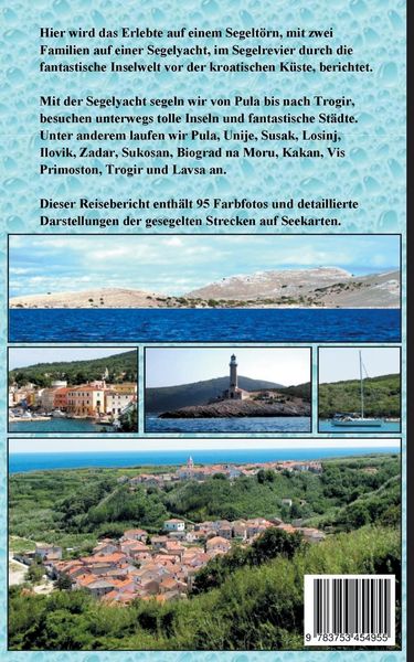 Produktbild: Segeln in Kroatien Pula bis Trogir