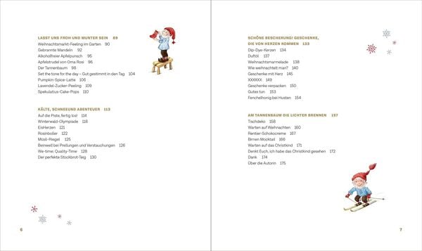 Produktbild: Tannenduft und Glitzerschnee. Ein Winter- und Weihnachtsbuch f&uuml;r die ganze Familie