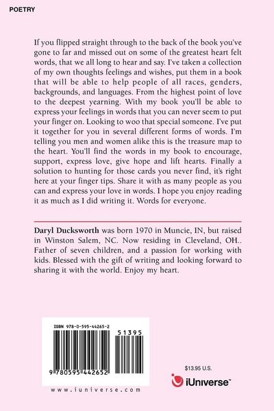 Produktbild: Words 4 the Loved