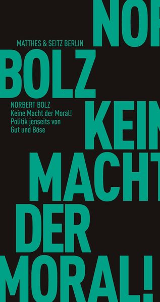 Produktbild: Keine Macht der Moral!