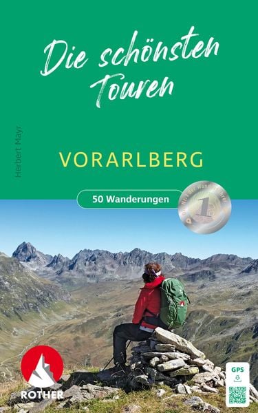 Produktbild: ROTHER Wanderbuch Vorarlberg - Die sch&ouml;nsten Touren