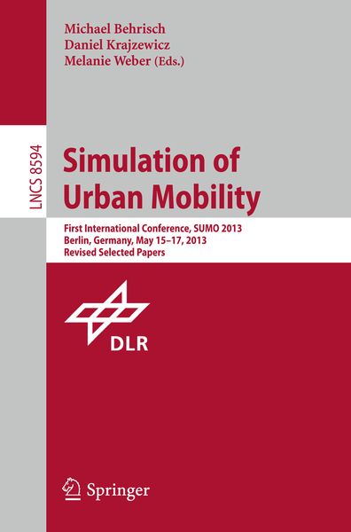 Produktbild: Simulation of Urban Mobility