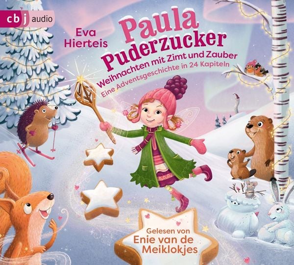 Produktbild: Paula Puderzucker - Weihnachten mit Zimt und Zauber