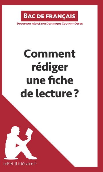 Produktbild: Comment r&eacute;diger une fiche de lecture? (Bac de fran&ccedil;ais)