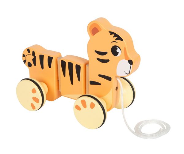 Produktbild: Nachziehtier Tiger Safari