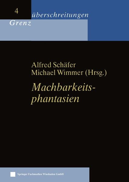 Produktbild: Machbarkeitsphantasien