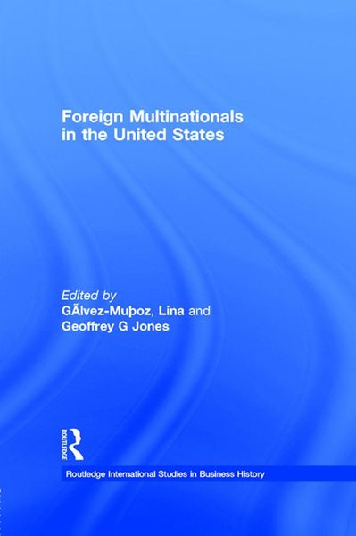 Produktbild: Foreign Multinationals in the United States