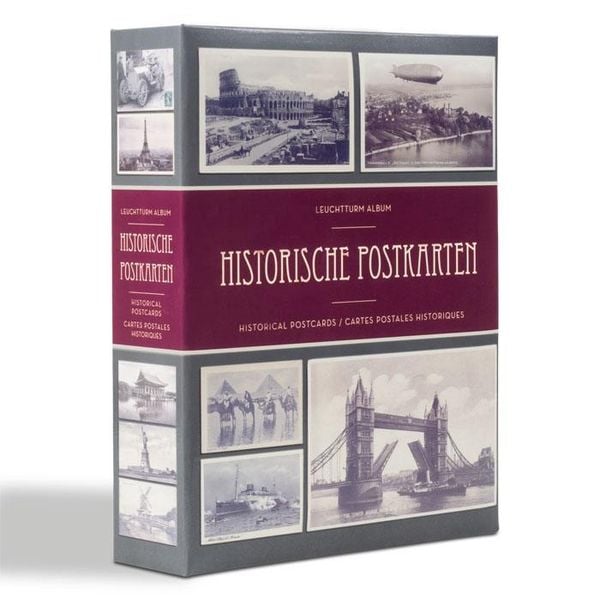 Produktbild: Album f&uuml;r 200 hist. Postkarten