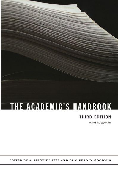 Produktbild: The Academic's Handbook