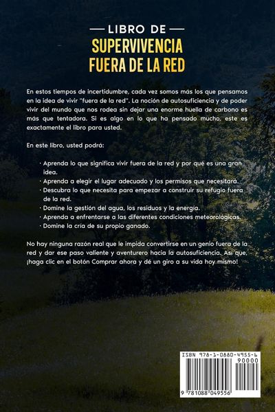 Produktbild: Libro de supervivencia fuera de la red