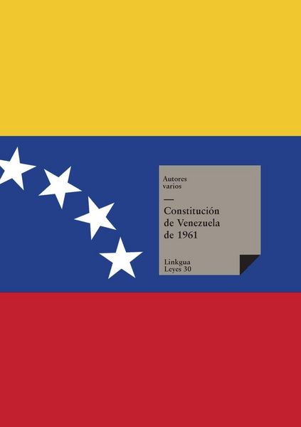 Produktbild: Constituci&oacute;n de Venezuela de 1961