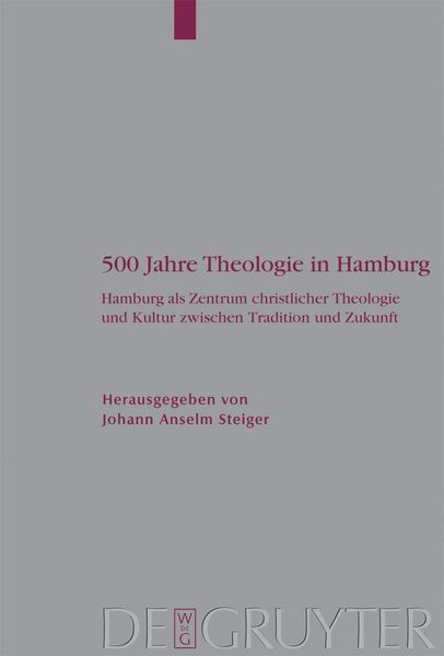 Produktbild: 500 Jahre Theologie in Hamburg