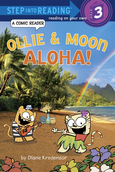 Produktbild: Ollie & Moon: Aloha! (Step into Reading Comic Reader)