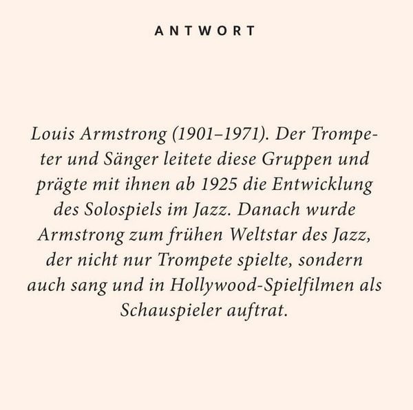 Produktbild: Jazz-Quiz
