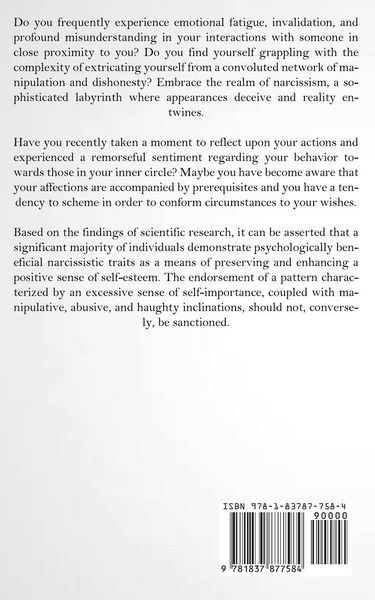 Produktbild: Narcissism