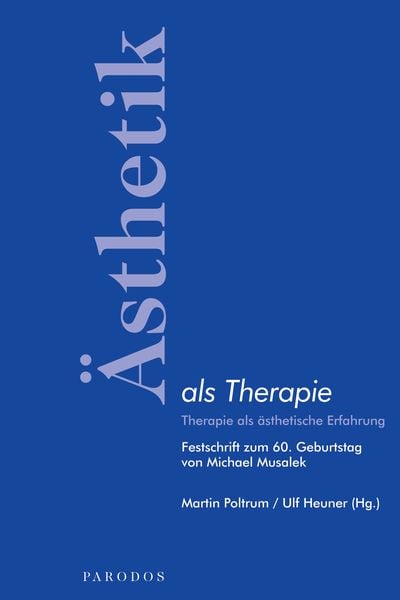 Produktbild: &Auml;sthetik als Therapie
