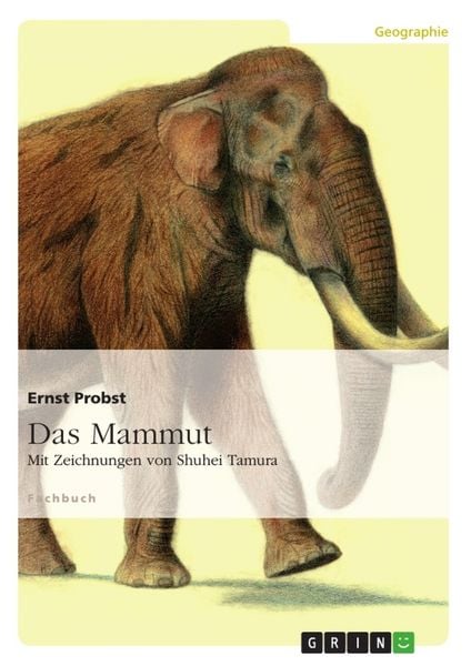 Das Mammut, Taschenbuch von Ernst Probst, GRIN, 9783656576150
