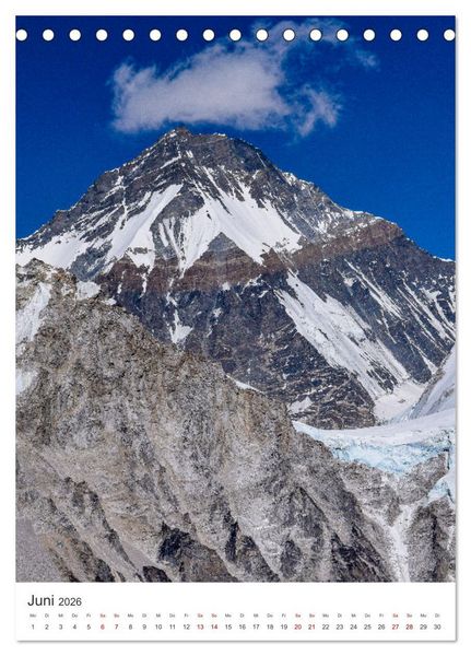 Produktbild: Nepal- K&ouml;nigreich der G&ouml;tter (Tischkalender 2026 DIN A5 hoch), CALVENDO Monatskalender