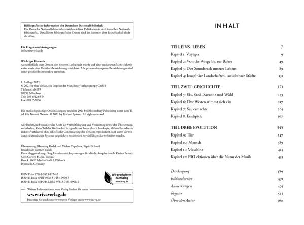 Produktbild: Eine musikalische Geschichte der Menschheit