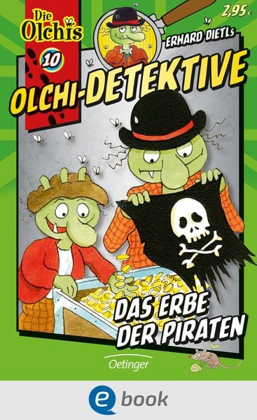 Produktbild: Olchi-Detektive 10. Das Erbe der Piraten