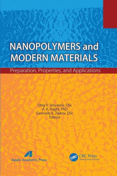 Produktbild: Nanopolymers and Modern Materials