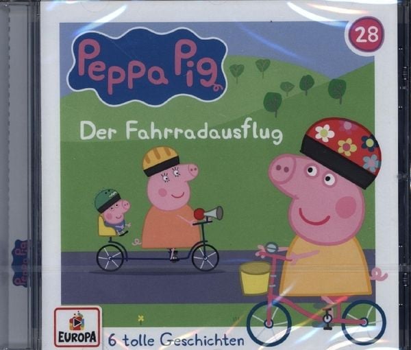 Produktbild: Folge 28: Der Fahrradausflug